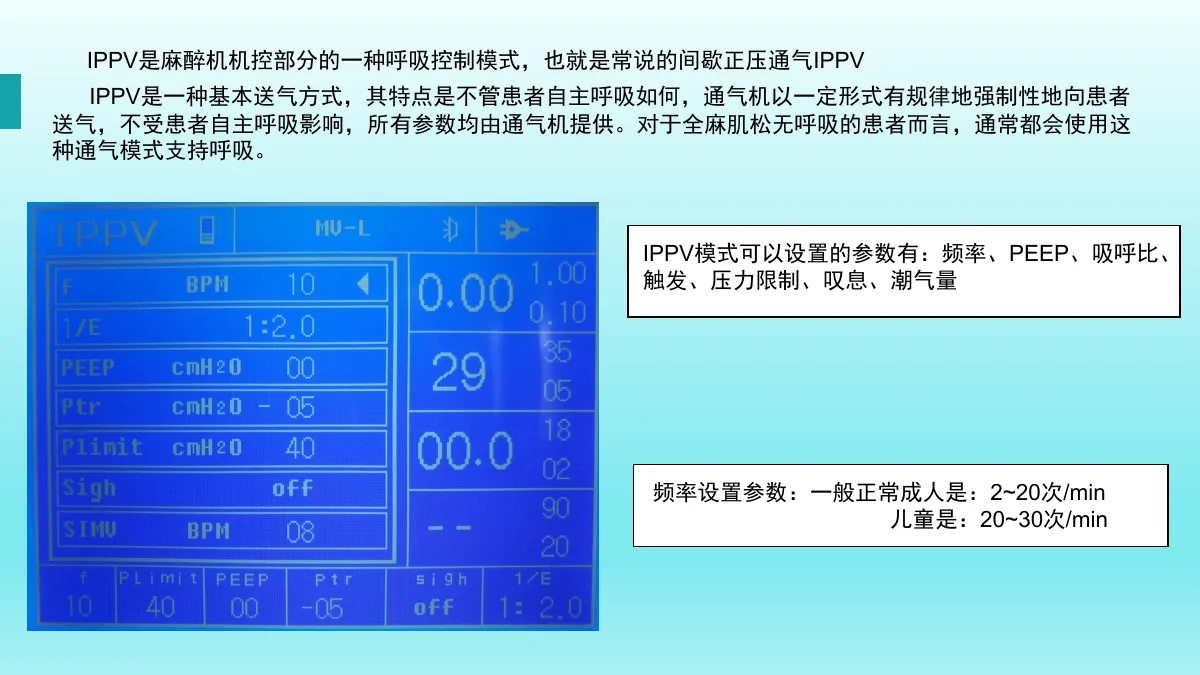 麻醉机安装与操作资料第56页