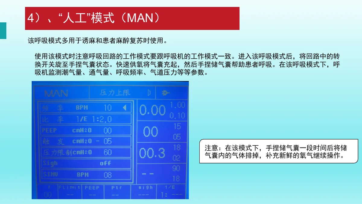麻醉机安装与操作资料第59页