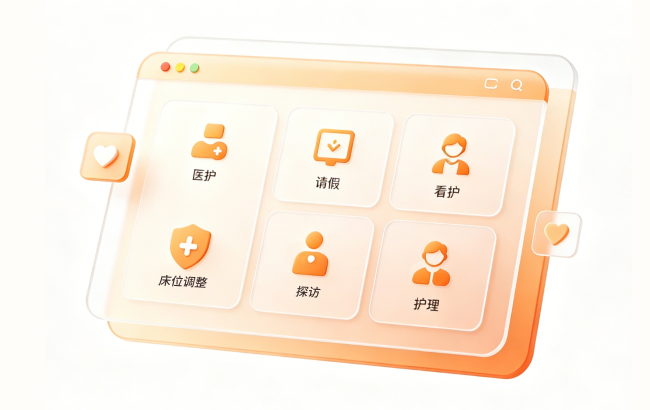 全维度智能照护展示