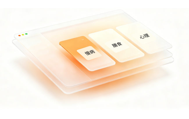 一体化统一后台展示