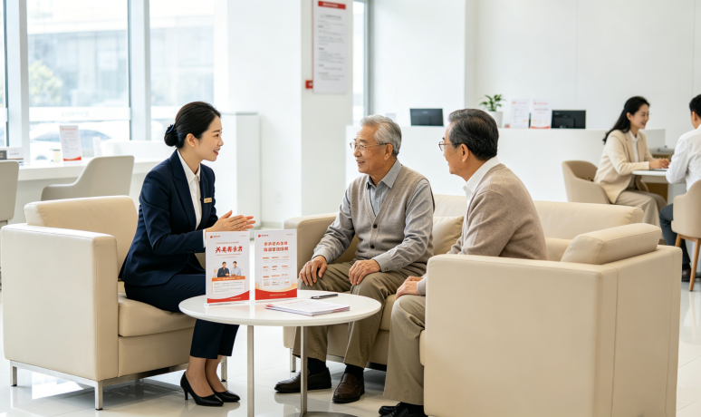 养老金融与保险服务类